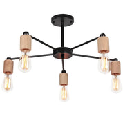 LoftLuster - Scandinavian Loft Chandelier