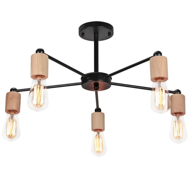 LoftLuster - Scandinavian Loft Chandelier