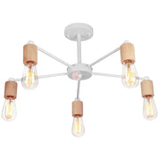 LoftLuster - Scandinavian Loft Chandelier