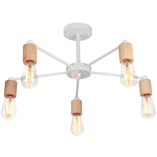 LoftLuster - Scandinavian Loft Chandelier