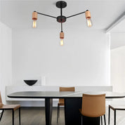 LoftLuster - Scandinavian Loft Chandelier