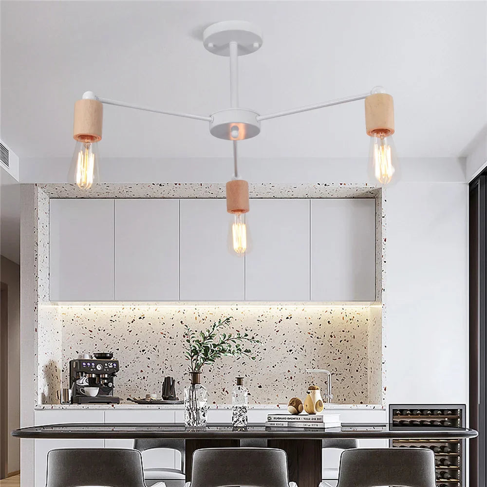 LoftLuster - Scandinavian Loft Chandelier
