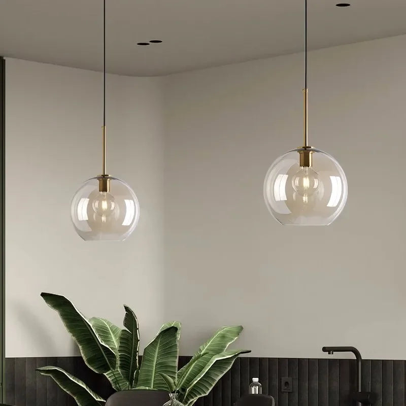 NordicGlas - Modern Scandinavian Pendant Light