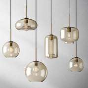 NordicGlas - Modern Scandinavian Pendant Light