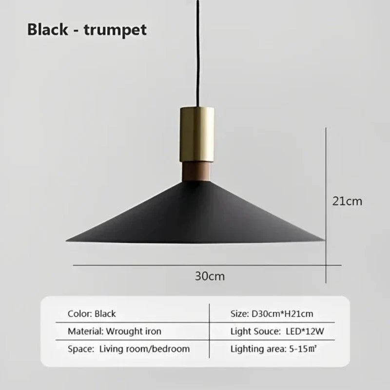 SophisticateShine - Nordic Lustre Pendant Light