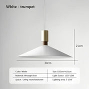 SophisticateShine - Nordic Lustre Pendant Light