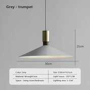 SophisticateShine - Nordic Lustre Pendant Light
