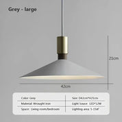 SophisticateShine - Nordic Lustre Pendant Light