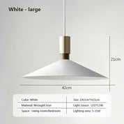 SophisticateShine - Nordic Lustre Pendant Light
