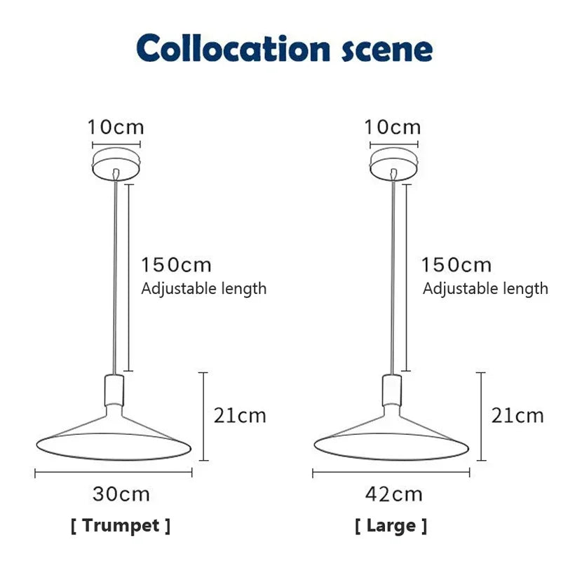 SophisticateShine - Nordic Lustre Pendant Light