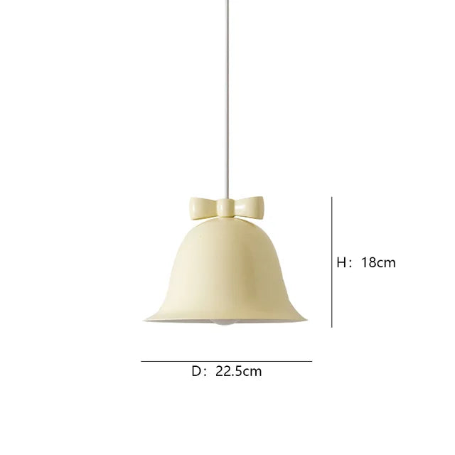BowBeam - Modern Arch-Shaped Bell Pendant Lamp