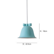 BowBeam - Modern Arch-Shaped Bell Pendant Lamp
