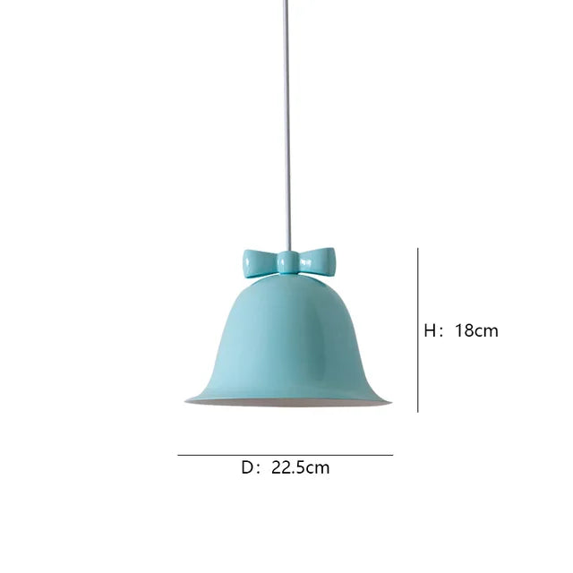 BowBeam - Modern Arch-Shaped Bell Pendant Lamp