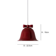 BowBeam - Modern Arch-Shaped Bell Pendant Lamp