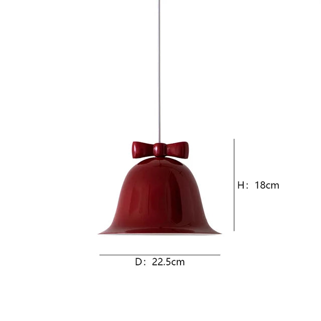 BowBeam - Modern Arch-Shaped Bell Pendant Lamp
