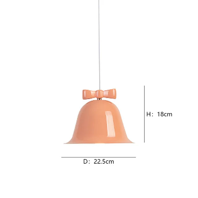 BowBeam - Modern Arch-Shaped Bell Pendant Lamp