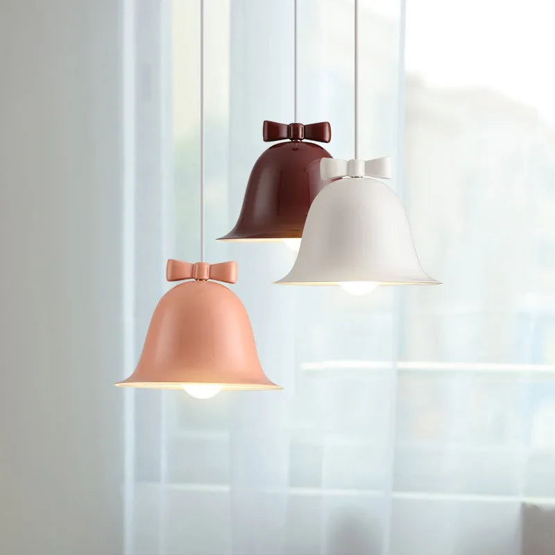 BowBeam - Modern Arch-Shaped Bell Pendant Lamp