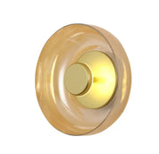LuminousSphere - Hanging Wall Lamp with Glass Shade