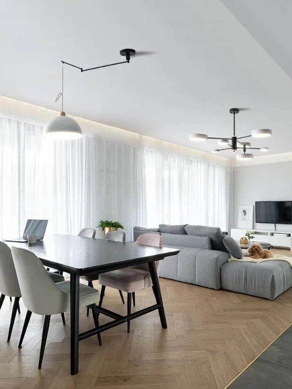 ContemporaryGleam - Adjustable Lighting Fixture