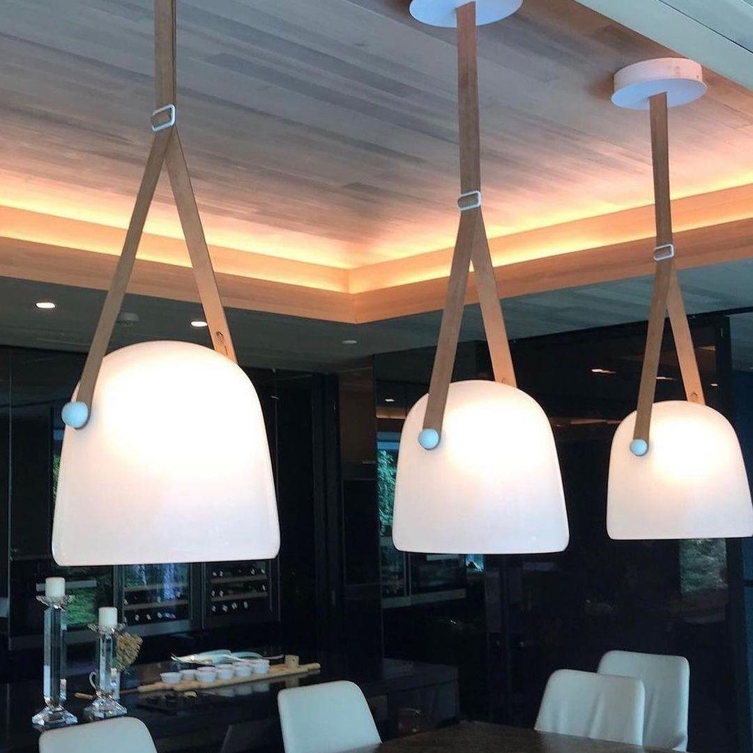 LunaMona - Elegant and Contemporary Pendant Light