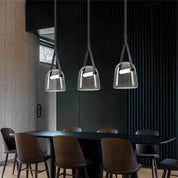 LunaMona - Elegant and Contemporary Pendant Light