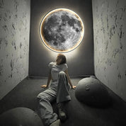 LunaLux - LED Moon Wall Lamp