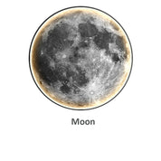 LunaLux - LED Moon Wall Lamp