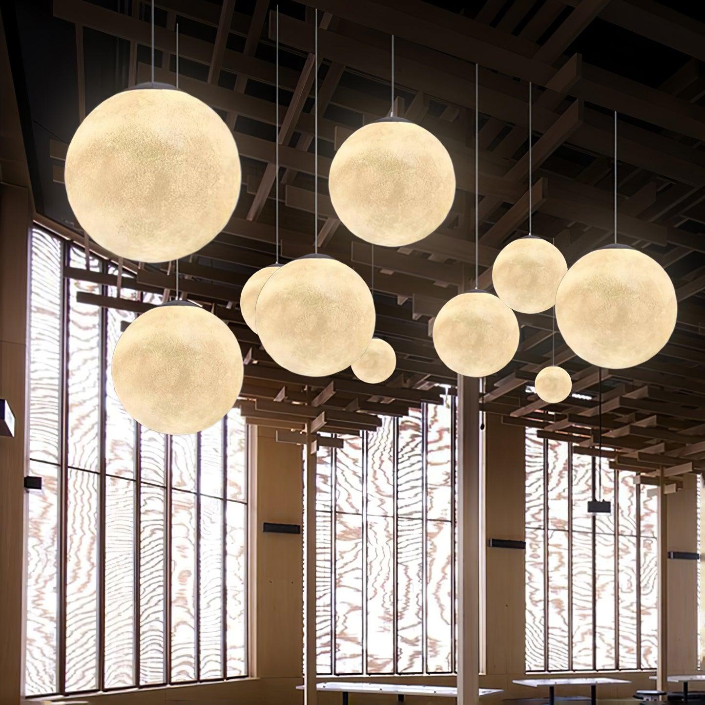 Moon – Radiant Pendant Light