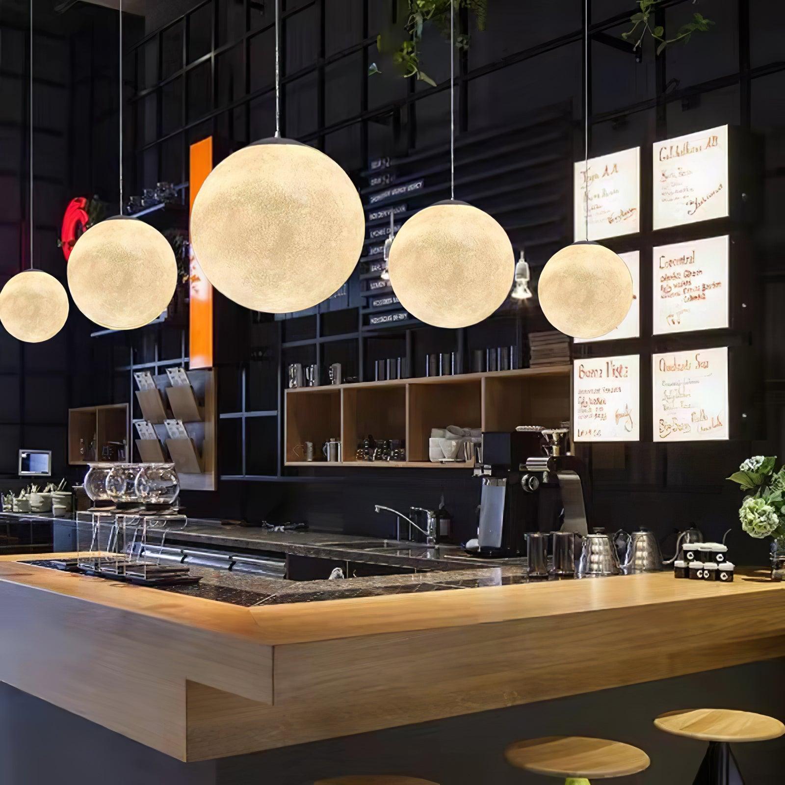 Moon – Radiant Pendant Light