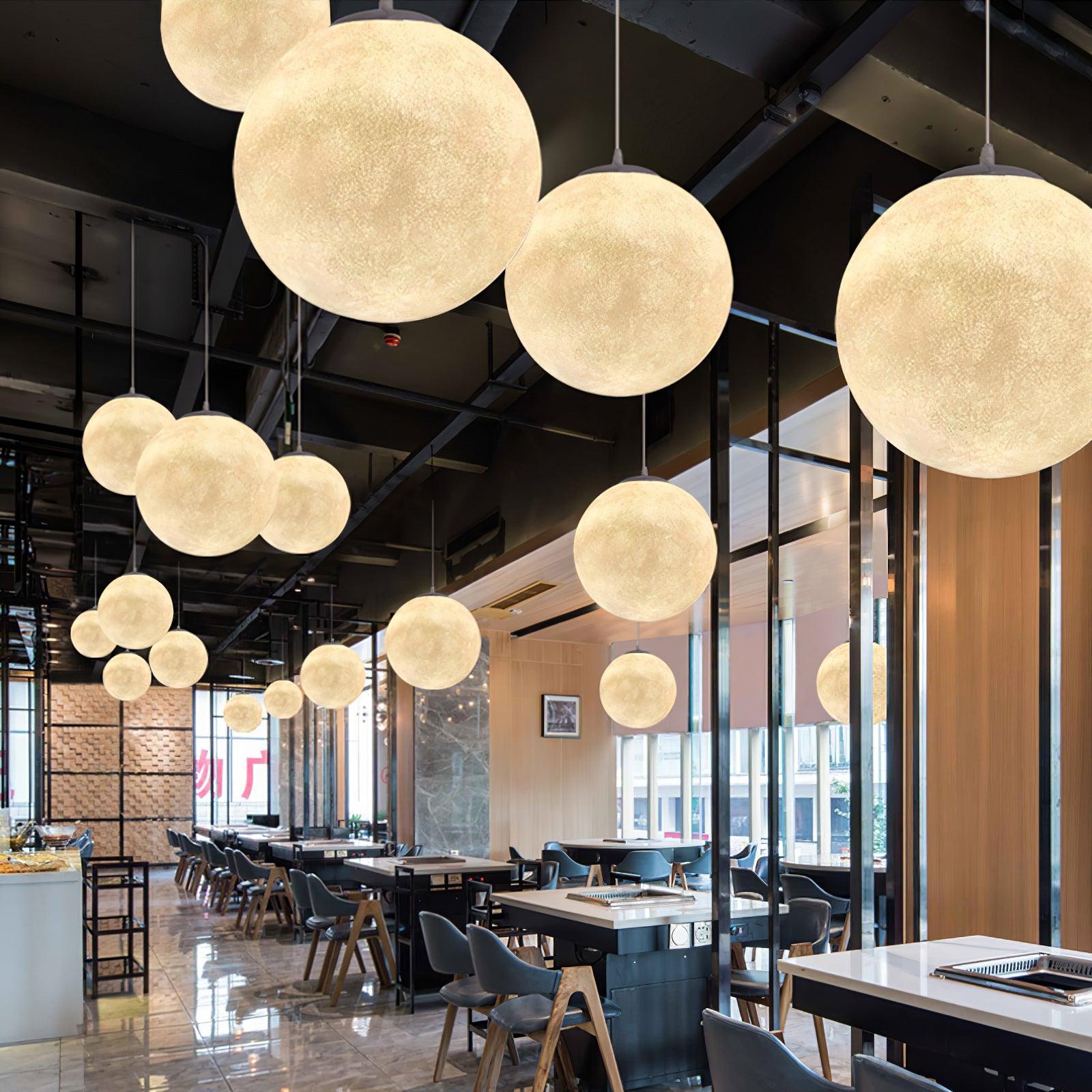 Moon – Radiant Pendant Light