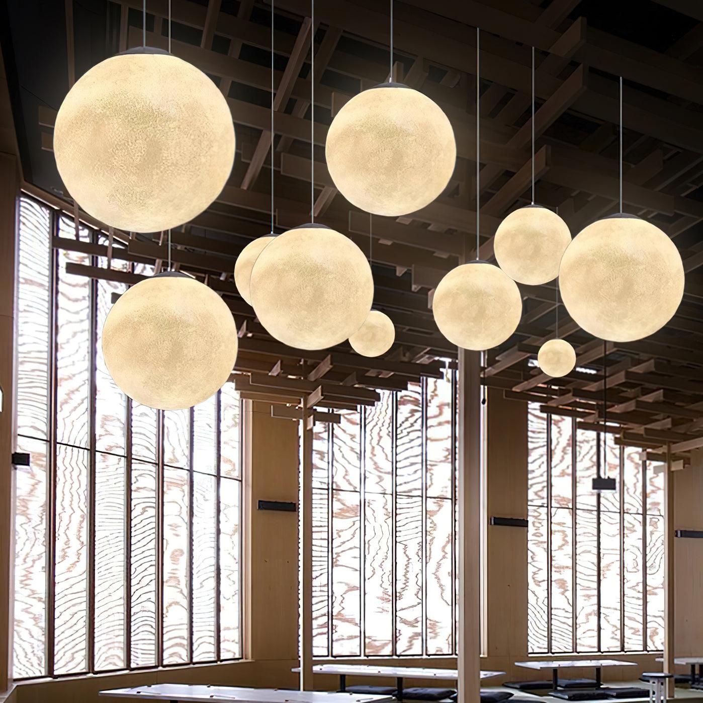 Moon – Radiant Pendant Light