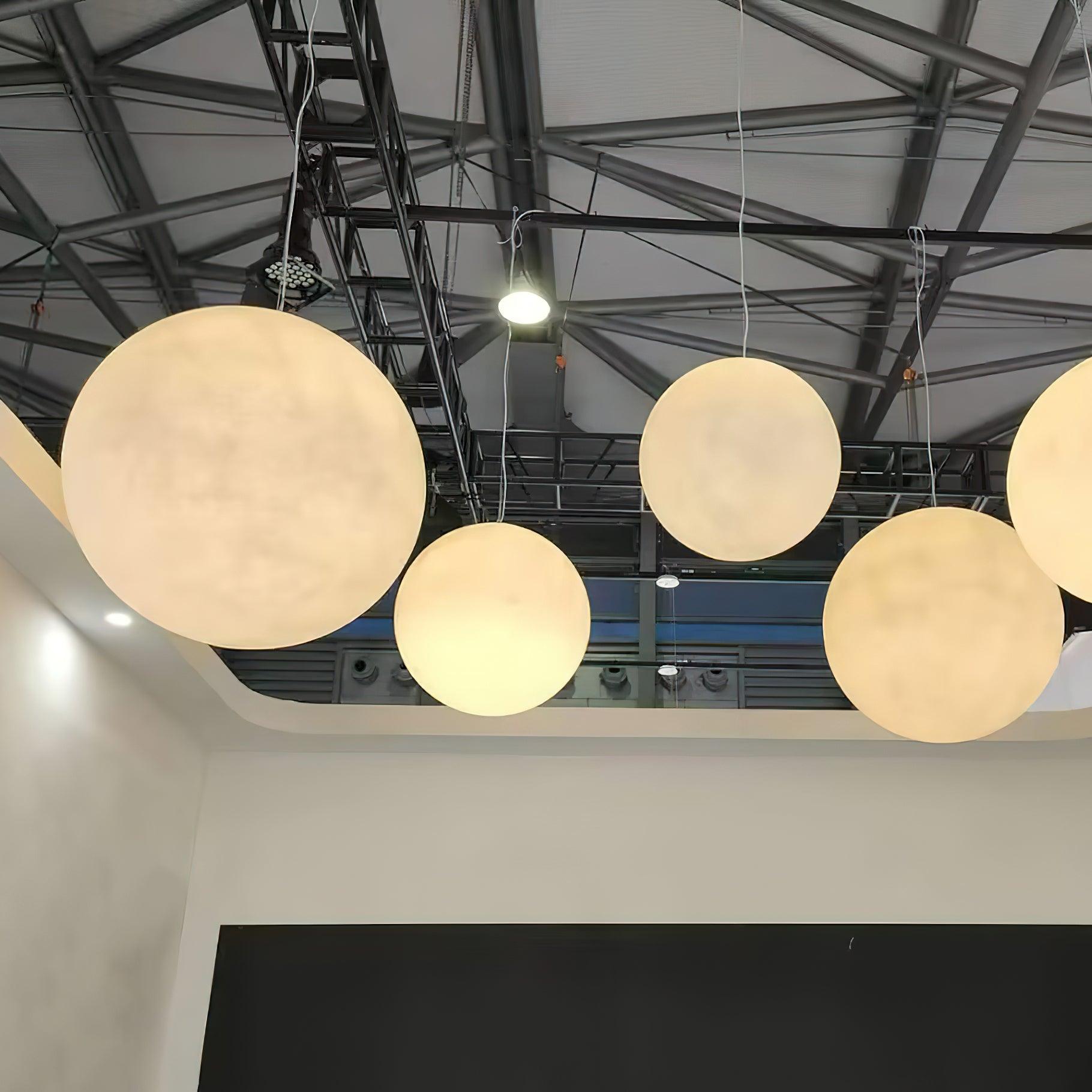 Moon – Radiant Pendant Light