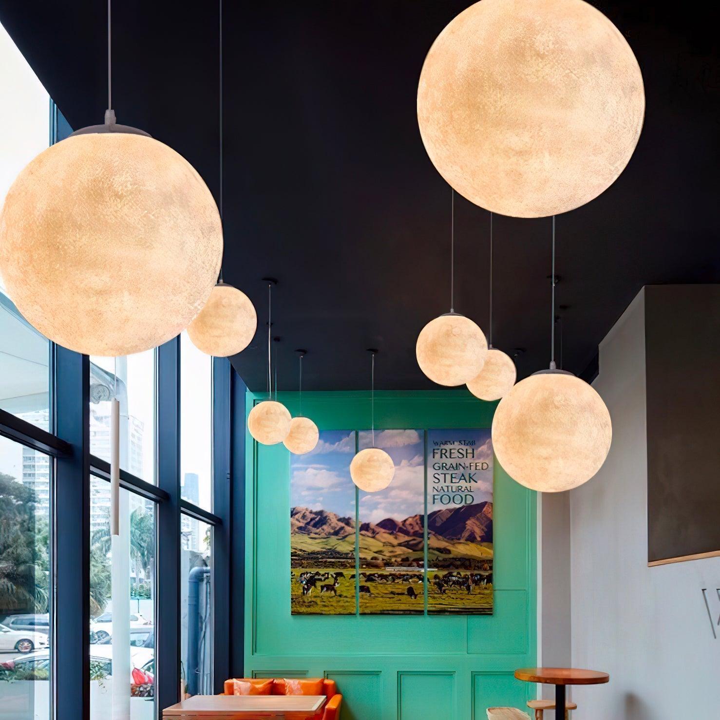 Moon – Radiant Pendant Light
