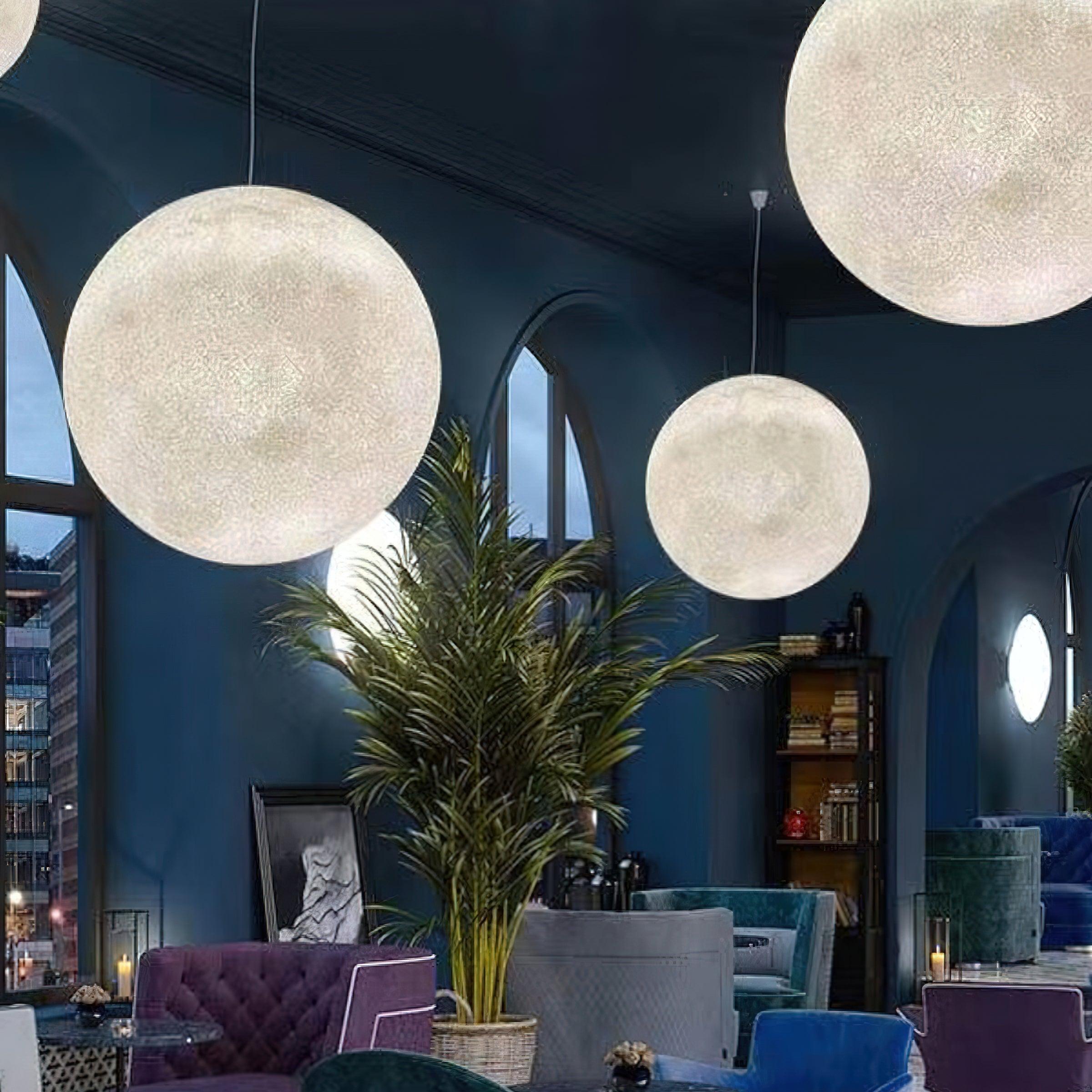 Moon – Radiant Pendant Light