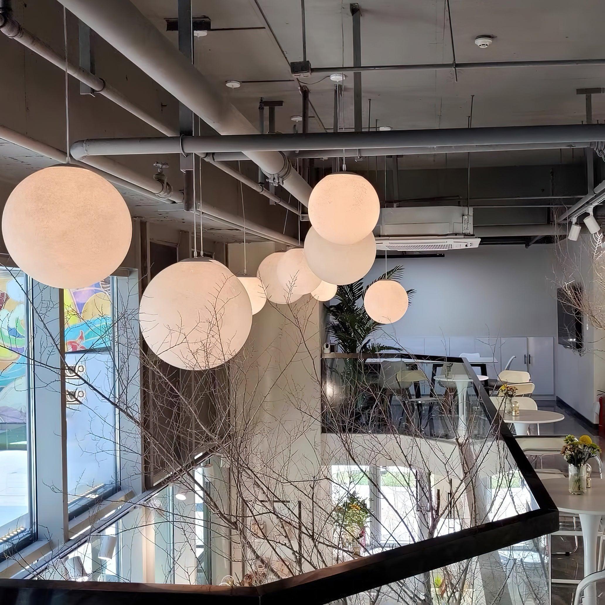 Moon – Radiant Pendant Light