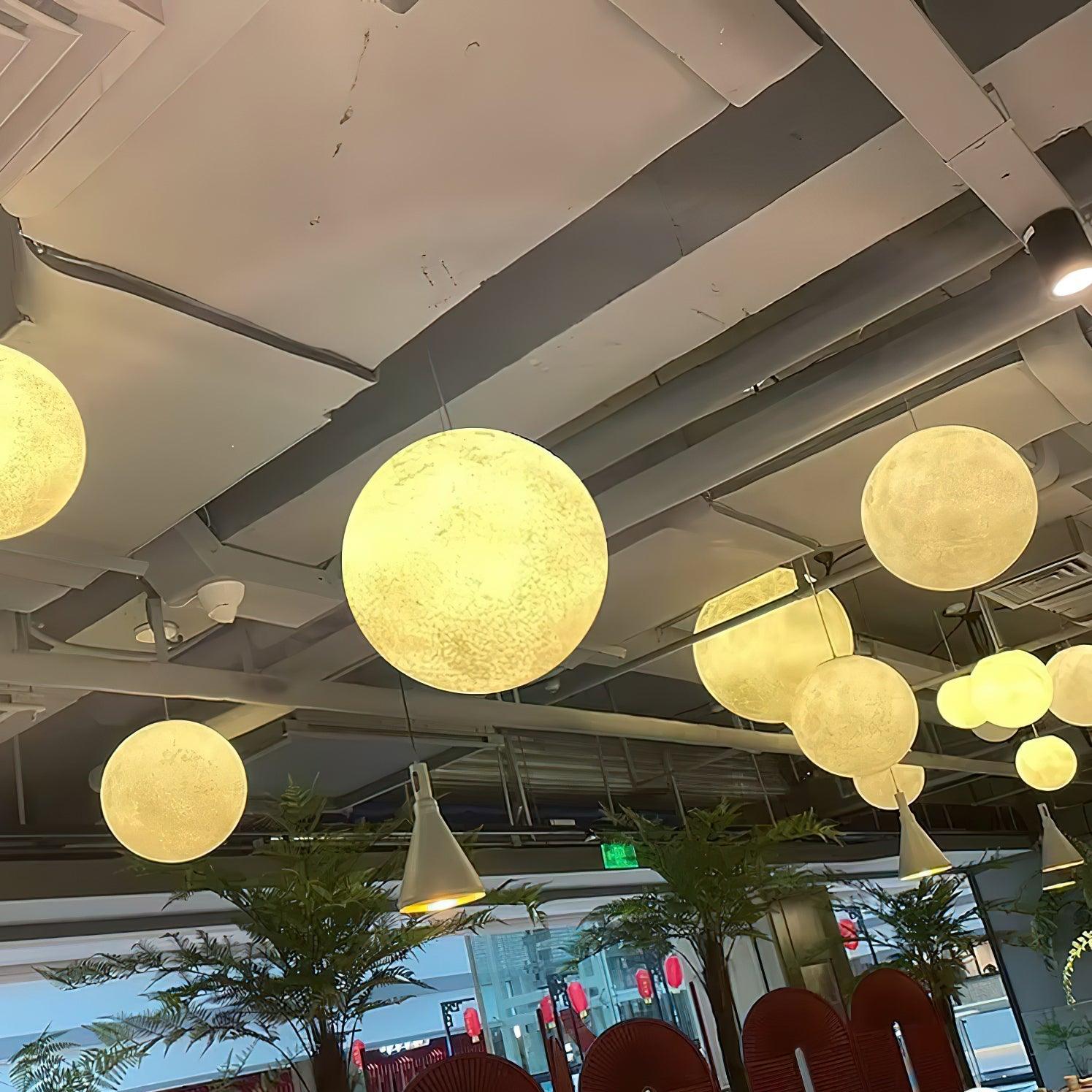 Moon – Radiant Pendant Light