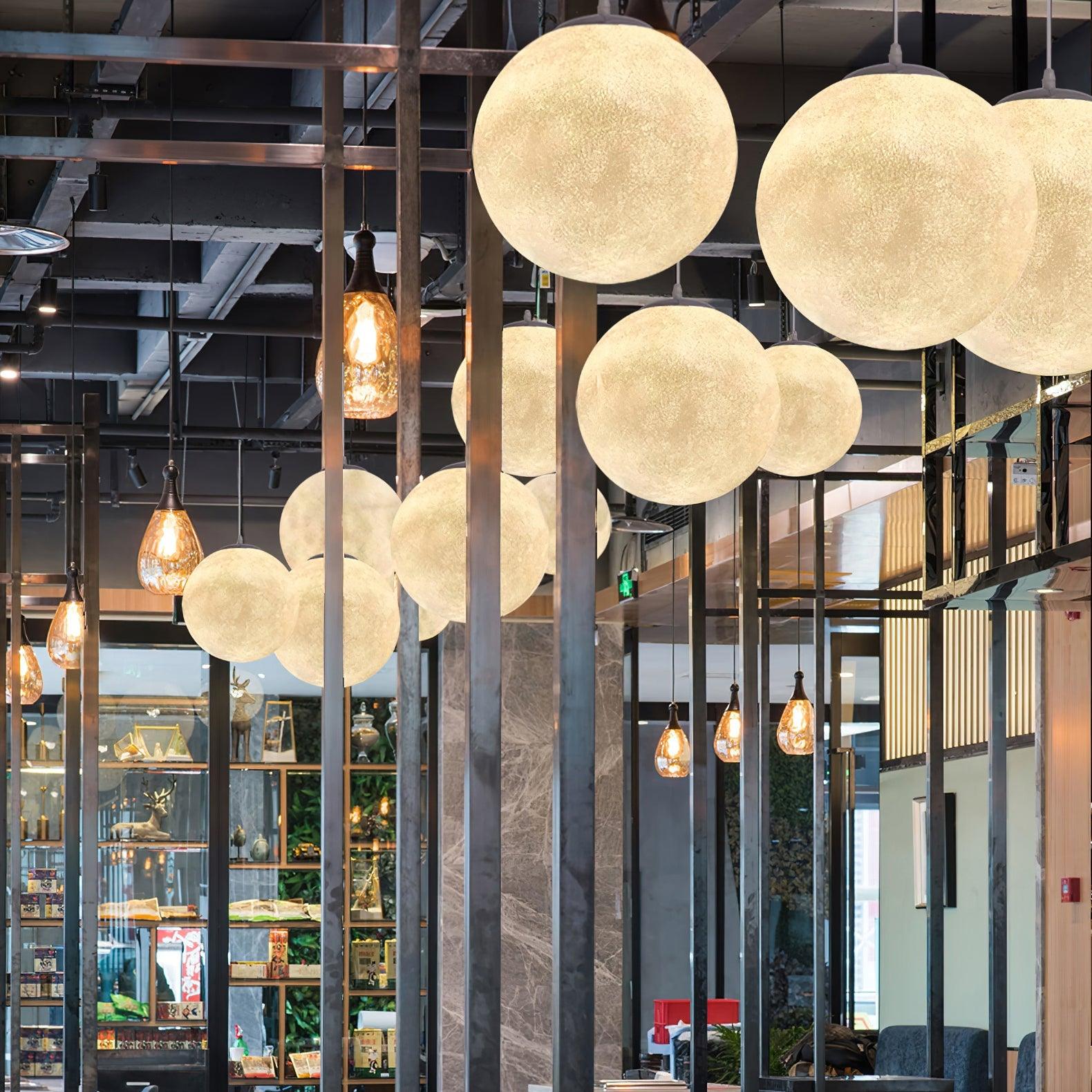 Moon – Radiant Pendant Light