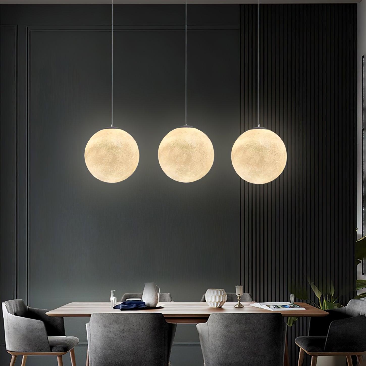 Moon – Radiant Pendant Light