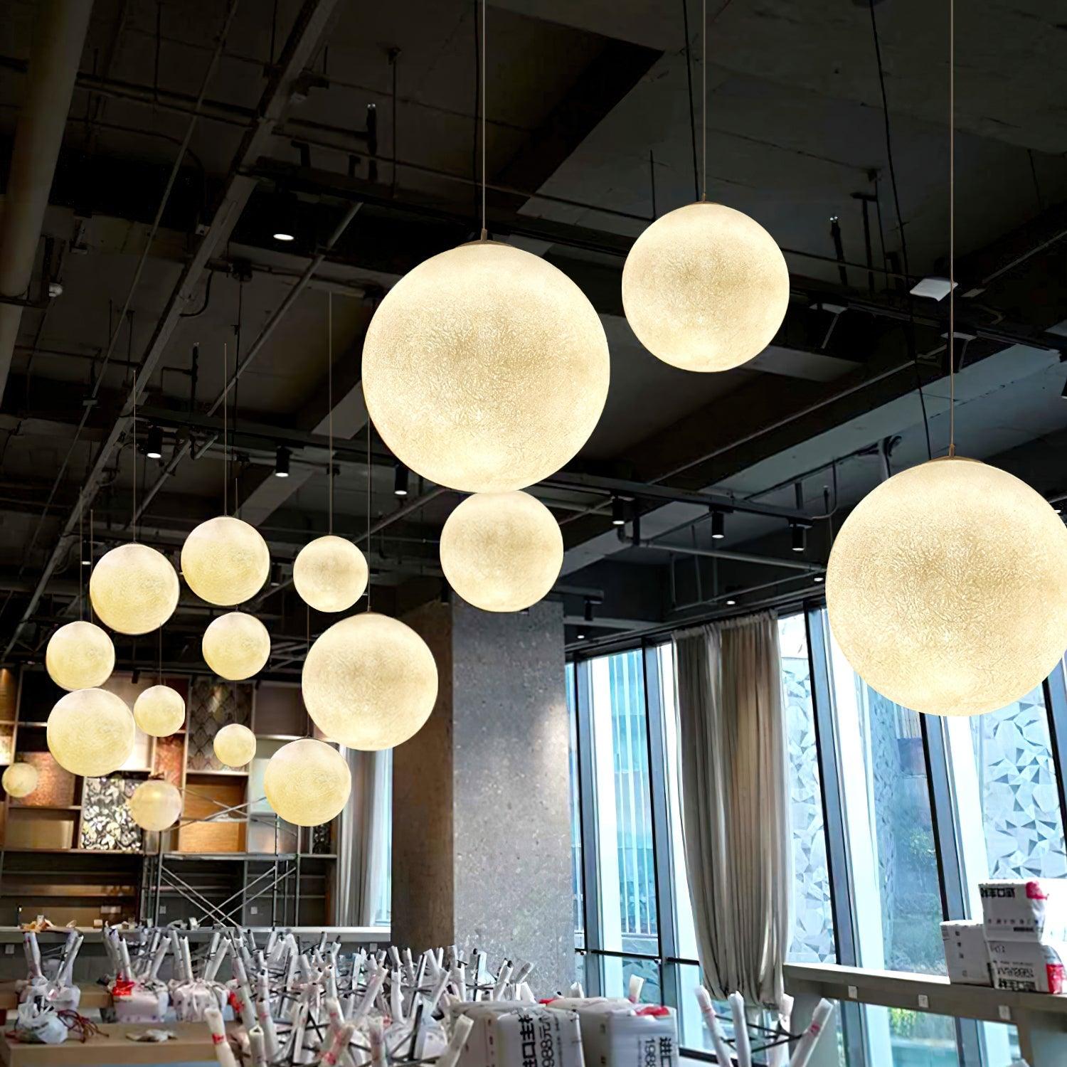 Moon – Radiant Pendant Light