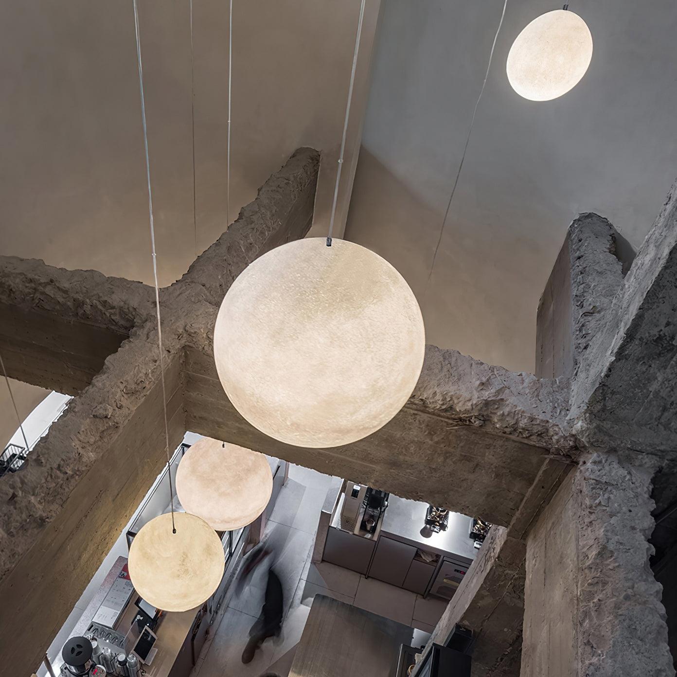 Moon – Radiant Pendant Light