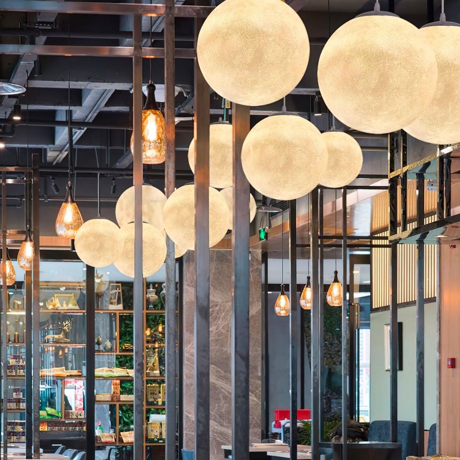 Moon – Radiant Pendant Light