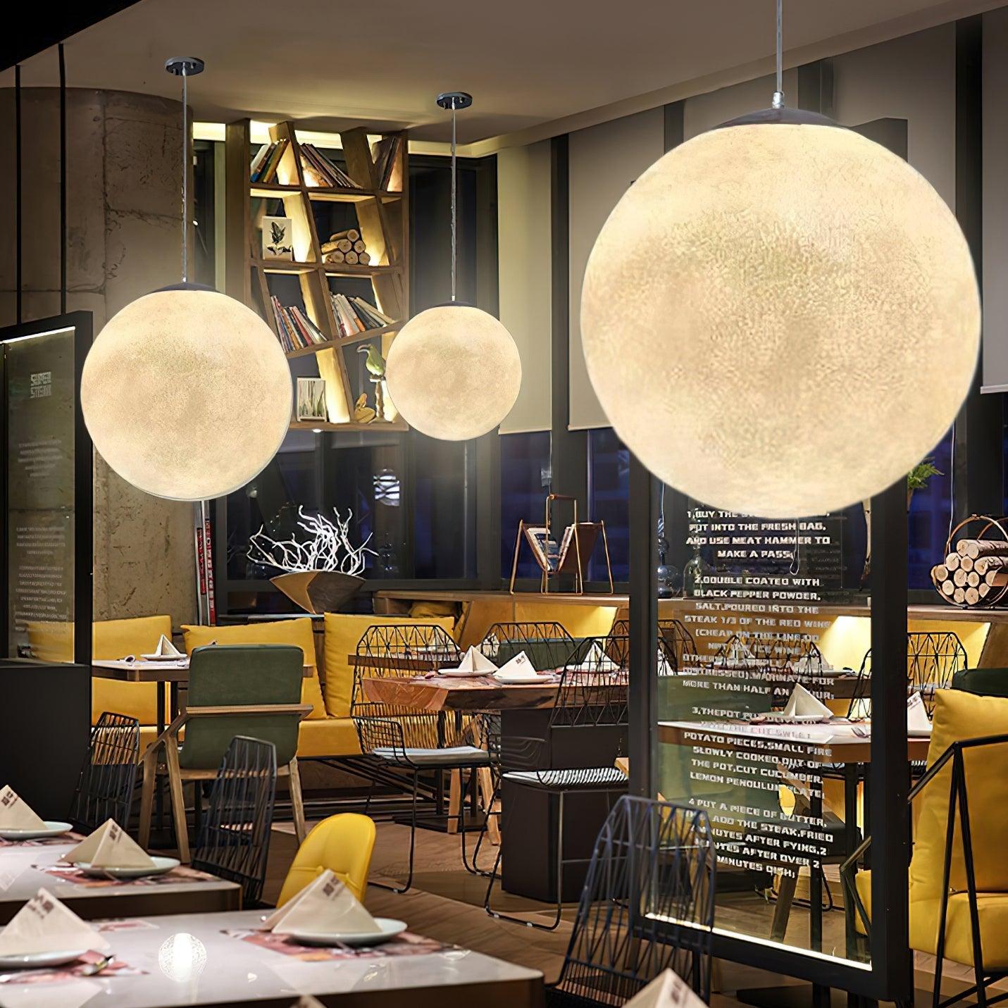 Moon – Radiant Pendant Light