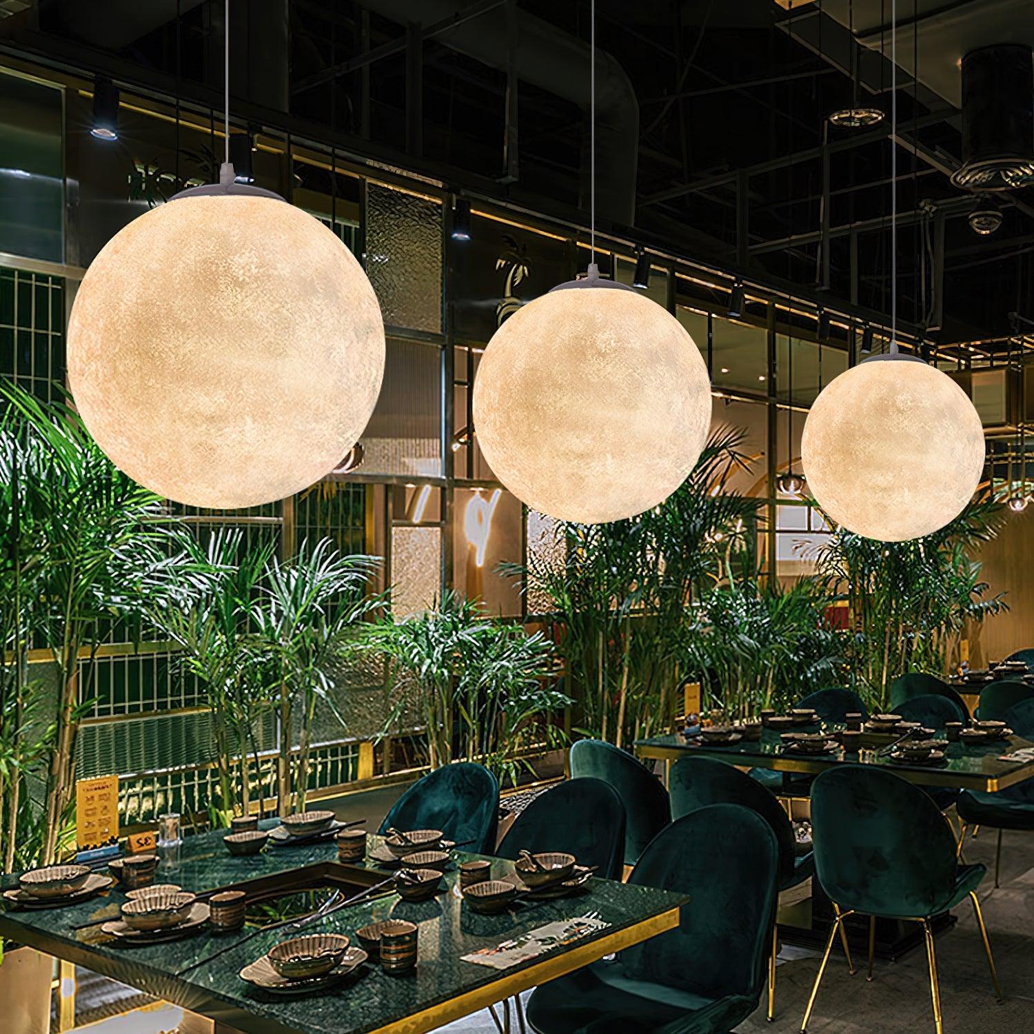 Moon – Radiant Pendant Light