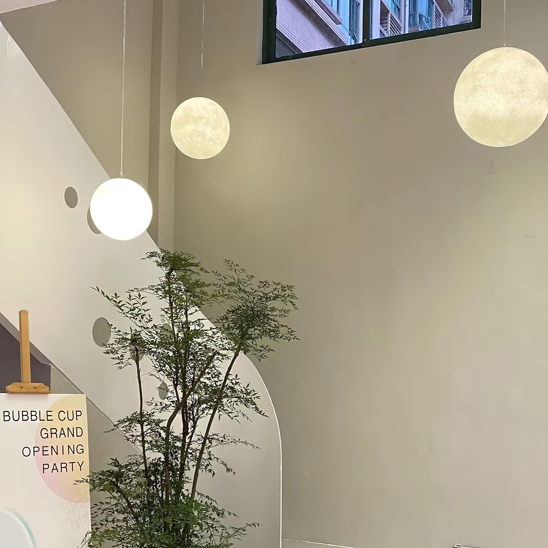 Moon – Radiant Pendant Light