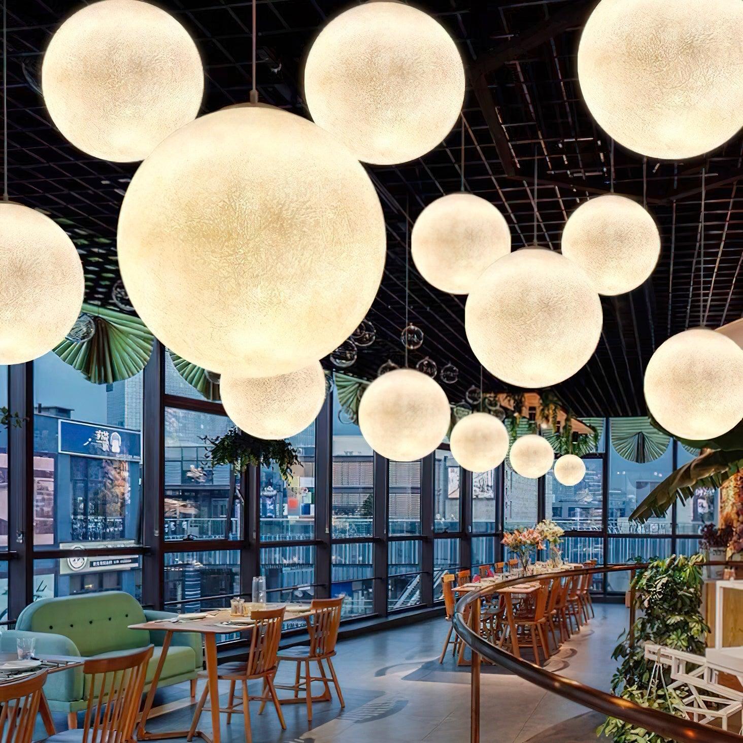 Moon – Radiant Pendant Light