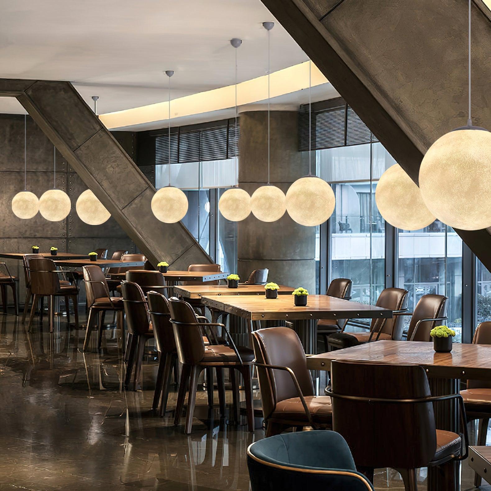 Moon – Radiant Pendant Light