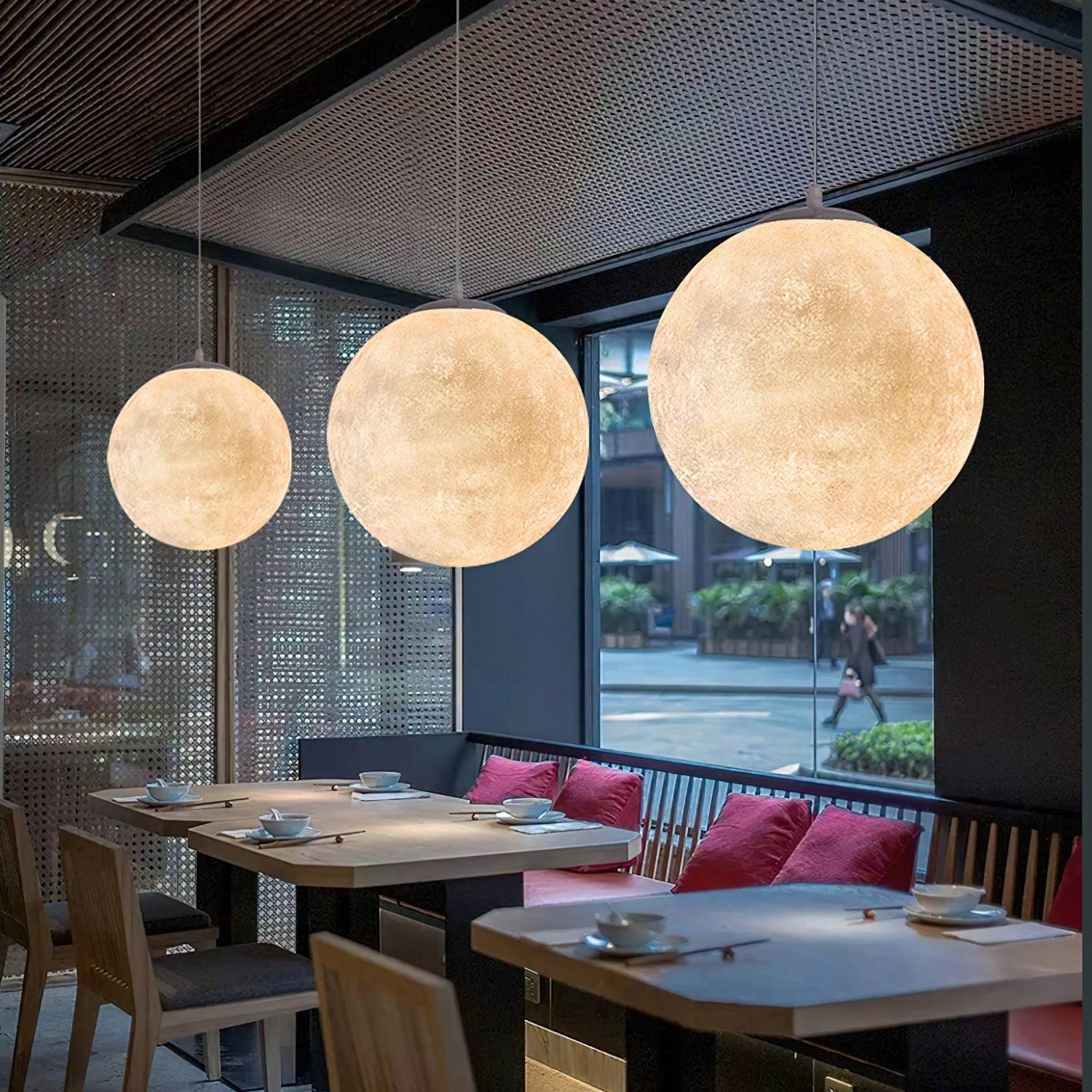 Moon – Radiant Pendant Light