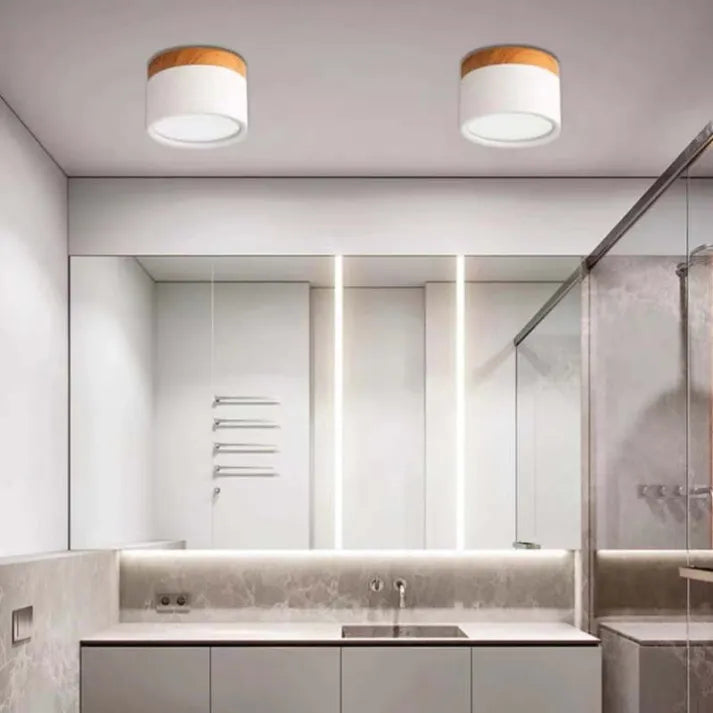 Cylindra - Nordic LED Ceiling Light