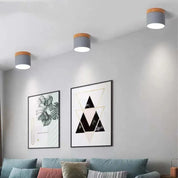 Cylindra - Nordic LED Ceiling Light