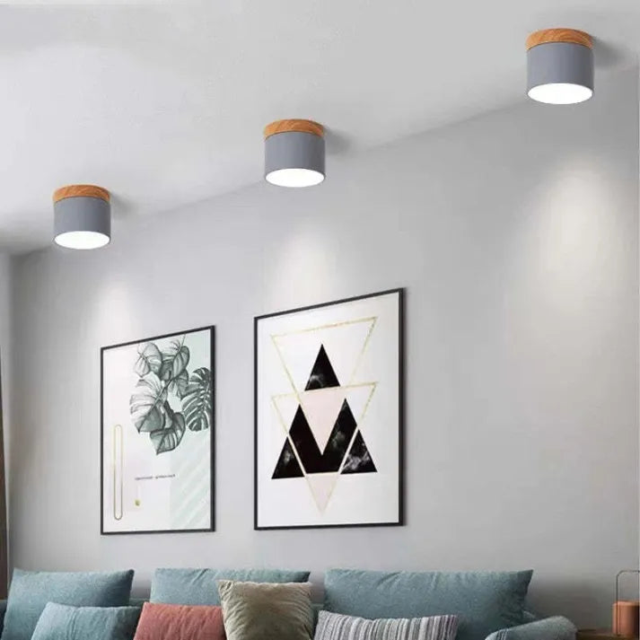 Cylindra - Nordic LED Ceiling Light
